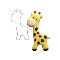 Tagliapasta a forma di Giraffa da 8 cm - Wilton
