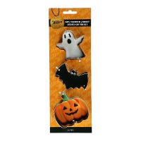 Tagliapasta a forma di zucca, pipistrello e fantasma - Wilton - 3 pezzi