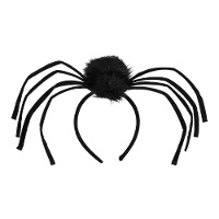 Fascia per capelli con ragno a gambe lunghe