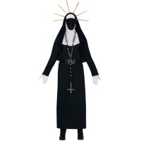 Costume da suora della morte per adulti