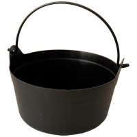 Calderone da strega nero - 25,5 cm