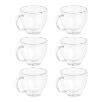 Tazza da caffè in borosilicato 140 ml - 6 pz.