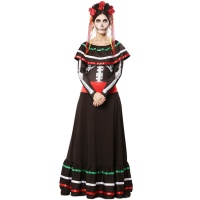 Costume da Catrina per donna