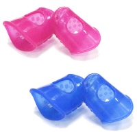 Ditale in silicone 2 misure - L'Arco - 2 pz.