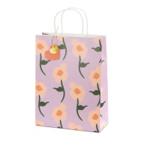 Borsa regalo fiori da 10 x 24 x 32 cm - 1 unità