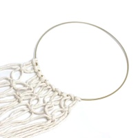 Anello metallo dorato da 10 cm - Casasol