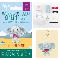 Kit portachiavi Amigurumi - Eli the Elephant - Anchor