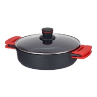 Casseruola di 28 cm Full induction Molten bassa