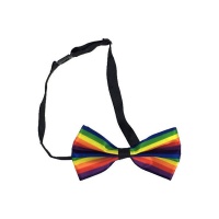 Elegante papillon arcobaleno