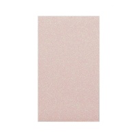 Etichetta termoadesiva in rosa glitter da 16,5 x 9,8 cm - 1 foglio