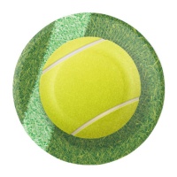 Piastre da tennis e padel 23 cm - 8 pz.