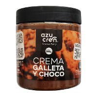Crema di biscotto e cioccolato da 300 gr - Azucren