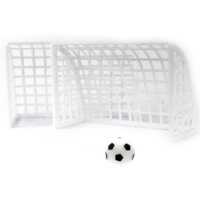 Decorazione per torta di calcio - Pastkolor - 3 pezzi.