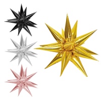 Palloncino 3D Star 46 cm - 1 unità