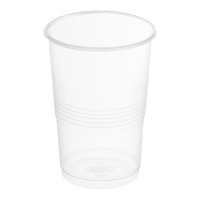 Bicchieri da 1 L in plastica trasparente - 5 pz.