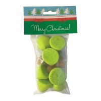 Sacchetto dolciumi assortiti Buon Natale - 75 g