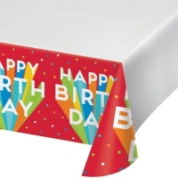 Tovaglia per il Grande Compleanno di 1,22 x 2,24 m