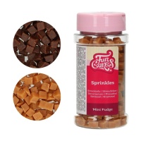 Mini cubetti di fudge da 65 g - FunCakes