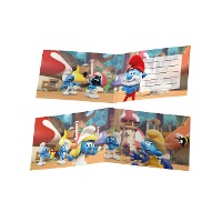 Inviti dei Puffi - 6 unità