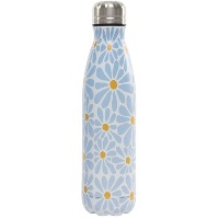 Bottiglia di 500 ml di margherite azzurre