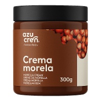 Crema di Morella nera da 300 gr - Azucren