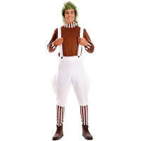 Costume da folletto loompa per uomo