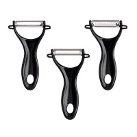 Pelapatate nero di 13 cm - 3 unità