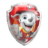 Palloncino di Paw Patrol Scudo di Marshall 60 x 52 cm
