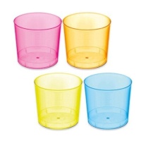 Bicchieri Mojito colori assortiti 330 ml - 10 unità