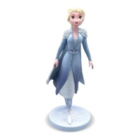 Statuetta Elsa con supporto 10 cm
