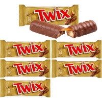 Twix al cioccolato al latte e caramello - 6 unità