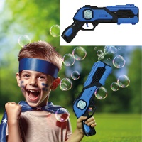 Pistola di bolle con serbatoio di 33 cm