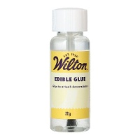 Colla commestibile con pennello da 22 gr - Wilton