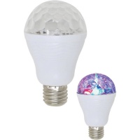 Lampadina LED RGB multicolore