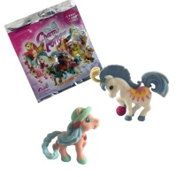 Figura di pony con libro da colorare - Charm Pony