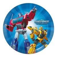 Piatti Transformers 18 cm - 8 pezzi