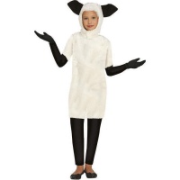 Costume da pecora coccolosa per bambini