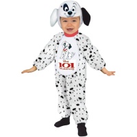 Costume da dalmata bebè de La carica dei 101