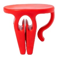 Morsa Portabicchieri Colorata - 1 unità