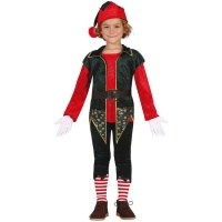 Elegante costume da elfo per bambini