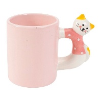 Tazza da 430 ml con manico a forma di Gatto