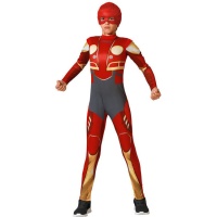 Costume da eroe rosso dei fumetti Transformer per bambini