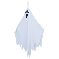 Figura fantasma con luce appeso - 46 cm