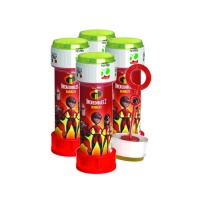 Bolle di sapone Gli Incredibili 2 da 60 ml - 1 unità