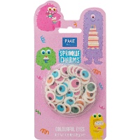 Figure di zucchero con occhi colorati da 25 gr - PME