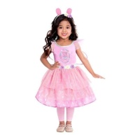 Costume Peppa Pig fata infantile