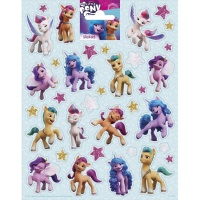 Etichette adesive My Little Pony - 1 foglio