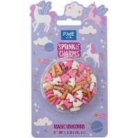 Sprinkles di unicorni magici da 25 gr - PME