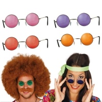 Occhiali hippie in colori assortiti
