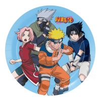 Piatti di Naruto da 18 cm - 8 pezzi
